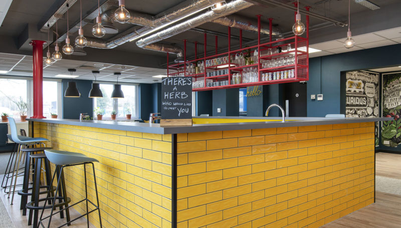 A Look Inside Twinings’ New Andover Office, INDesign Marketing Services