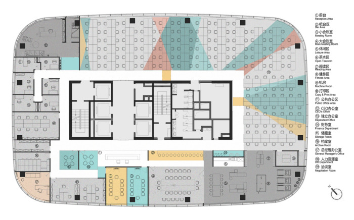 ViaBTC Offices – Shenzhen, INDesign Marketing Services