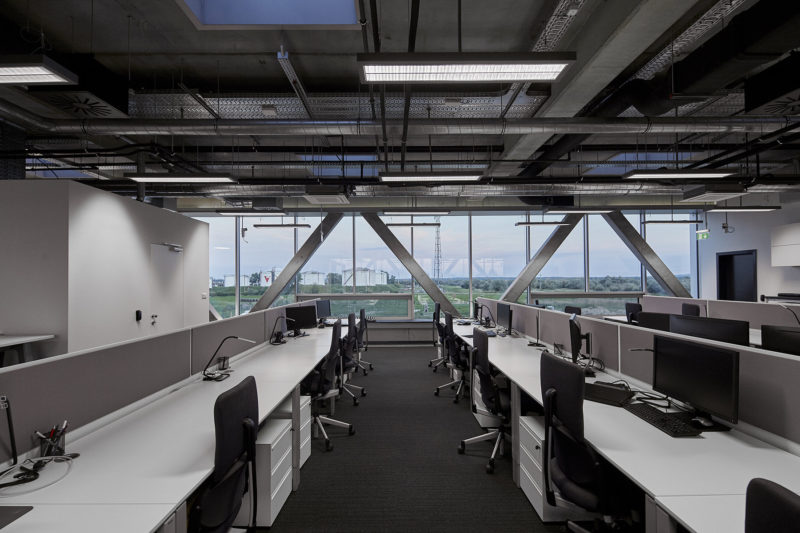 A Tour of Amplio’s New Szekesfehervar Office, INDesign Marketing Services