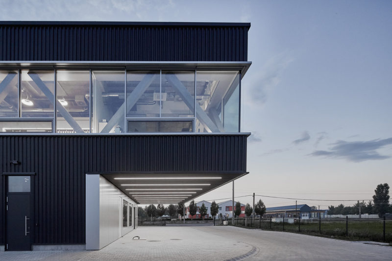 A Tour of Amplio’s New Szekesfehervar Office, INDesign Marketing Services