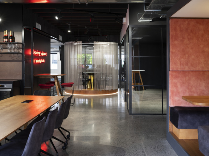DB Interiors Offices – Auckland, INDesign Marketing Services
