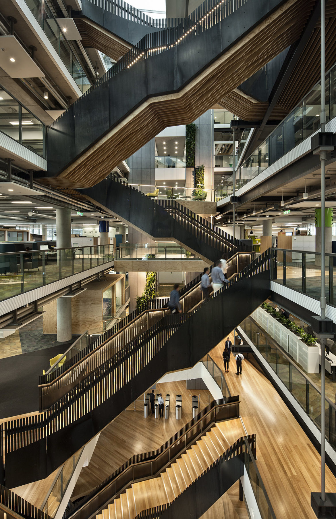 A Look Inside Fonterra’s Modern Auckland Headquarters, INDesign Marketing Services