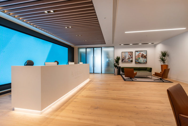 A Look Inside InfraRed’s New London Office, INDesign Marketing Services