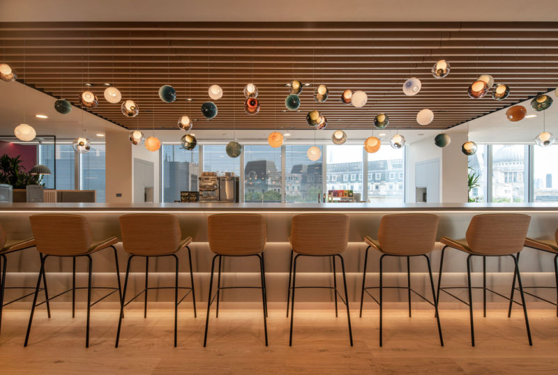 A Look Inside InfraRed’s New London Office, INDesign Marketing Services