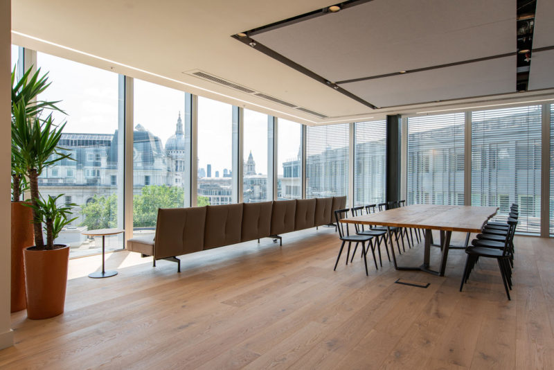 A Look Inside InfraRed’s New London Office, INDesign Marketing Services