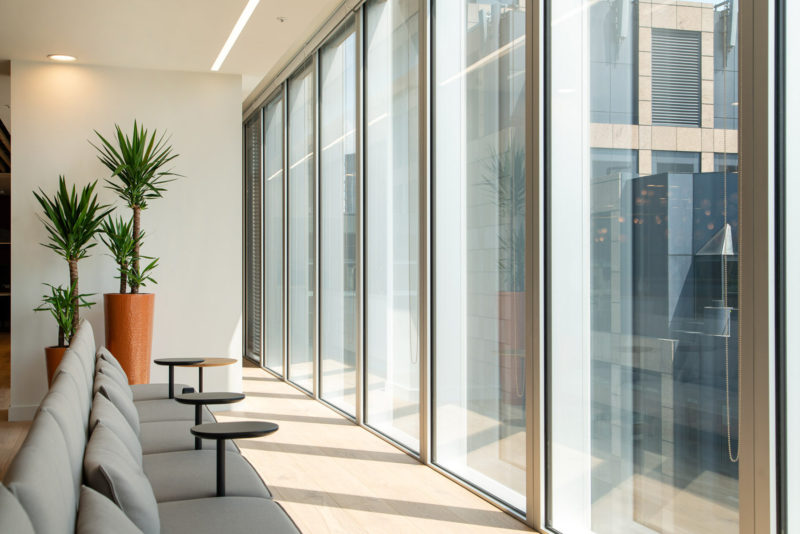 A Look Inside InfraRed’s New London Office, INDesign Marketing Services