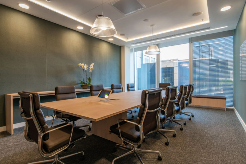 A Look Inside InfraRed’s New London Office, INDesign Marketing Services