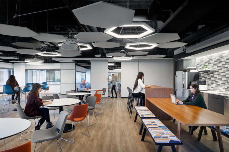 A Tour of Kyowa Kirin’s Modern Bedminster Office, INDesign Marketing Services