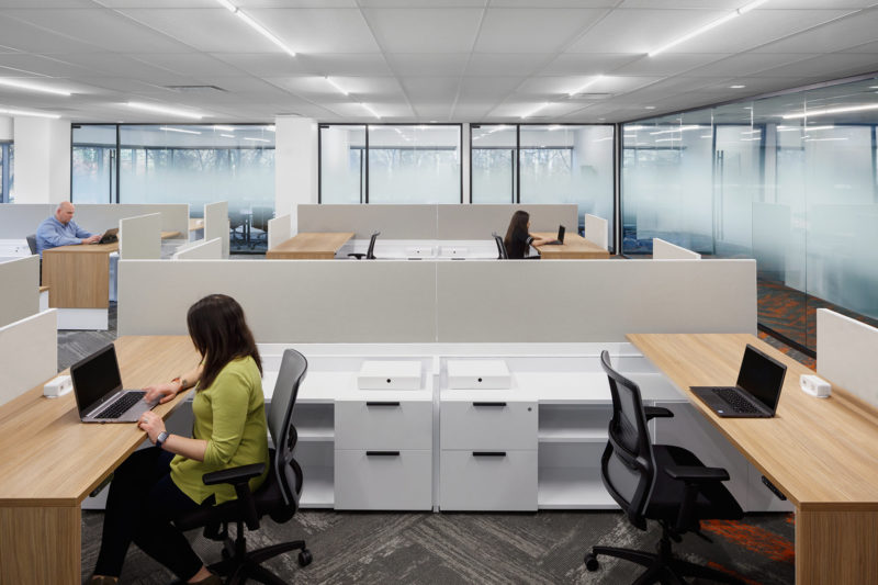 A Tour of Kyowa Kirin’s Modern Bedminster Office, INDesign Marketing Services