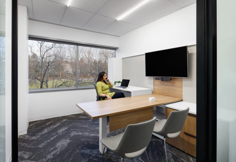 A Tour of Kyowa Kirin’s Modern Bedminster Office, INDesign Marketing Services