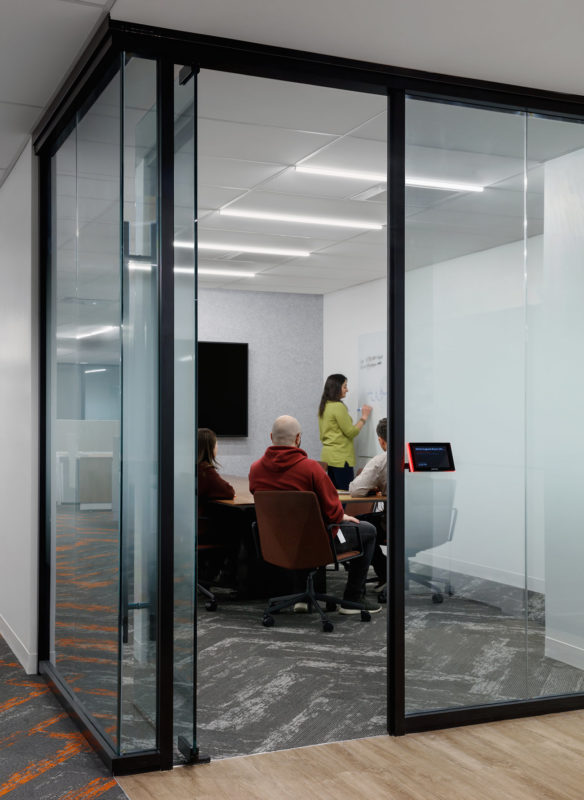 A Tour of Kyowa Kirin’s Modern Bedminster Office, INDesign Marketing Services