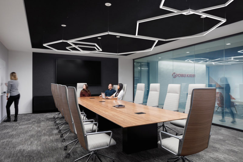 A Tour of Kyowa Kirin’s Modern Bedminster Office, INDesign Marketing Services