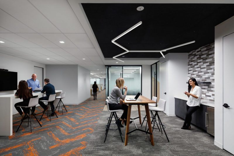 A Tour of Kyowa Kirin’s Modern Bedminster Office, INDesign Marketing Services