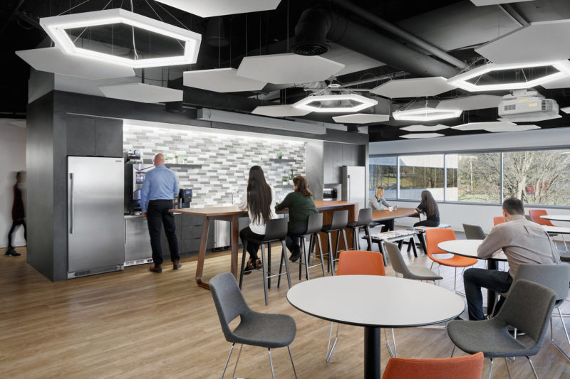 A Tour of Kyowa Kirin’s Modern Bedminster Office, INDesign Marketing Services