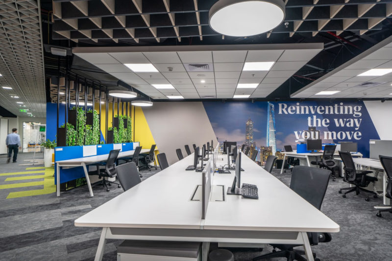Inside The New Offices of Otis in Hyderabad, INDesign Marketing Services