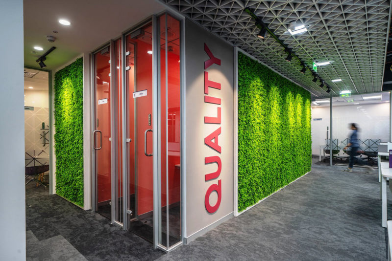 Inside The New Offices of Otis in Hyderabad, INDesign Marketing Services