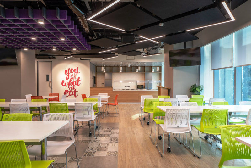 Inside The New Offices of Otis in Hyderabad, INDesign Marketing Services