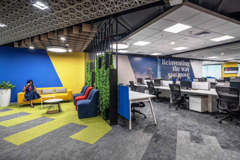 Inside The New Offices of Otis in Hyderabad, INDesign Marketing Services