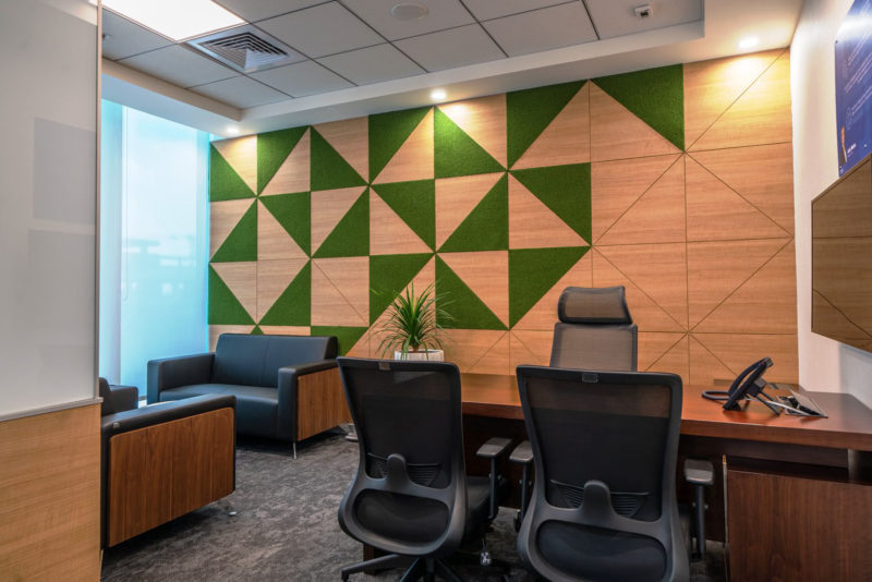 Inside The New Offices of Otis in Hyderabad, INDesign Marketing Services