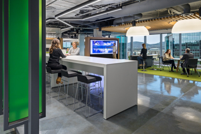 Schneider Electric Offices – Nashville, INDesign Marketing Services