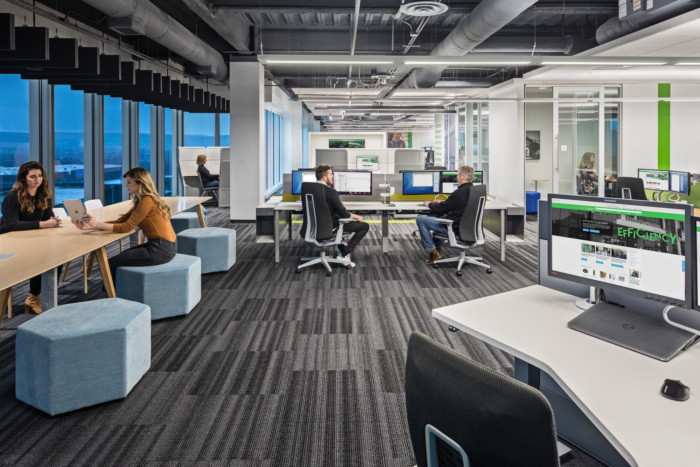 Schneider Electric Offices – Nashville, INDesign Marketing Services
