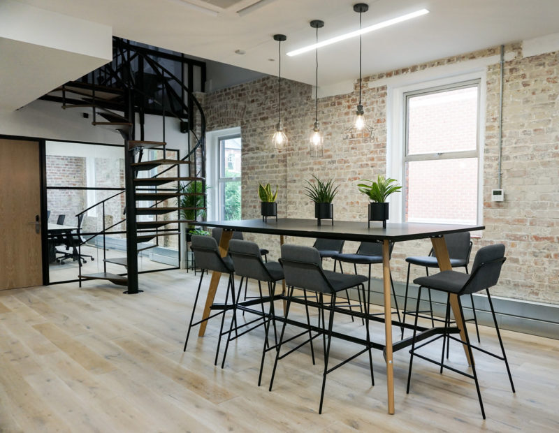A Peek Inside Spacemade’s New London Office, INDesign Marketing Services