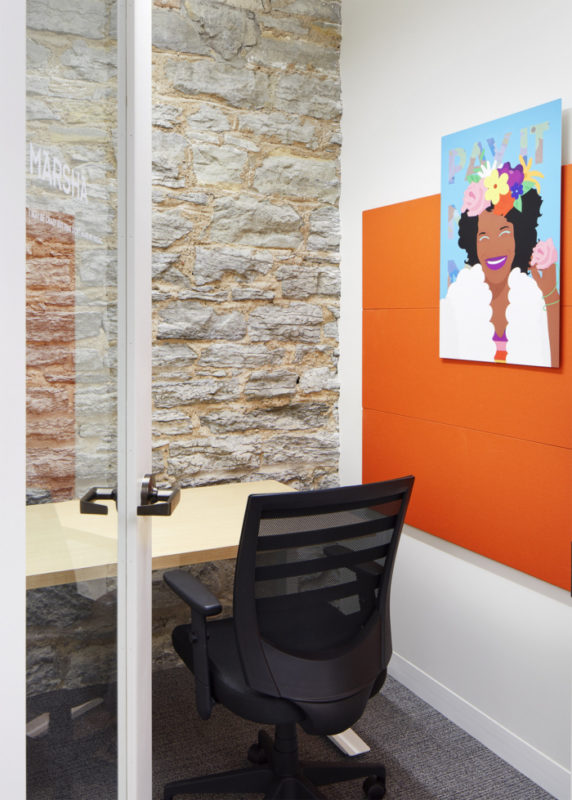 The Coven Coworking Offices – St. Paul, INDesign Marketing Services