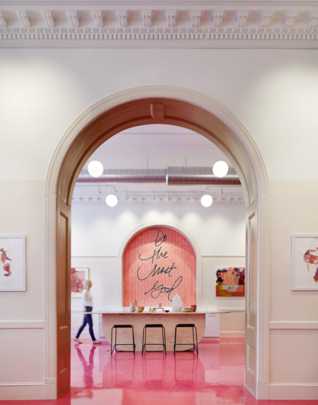 The Coven Coworking Offices – St. Paul, INDesign Marketing Services