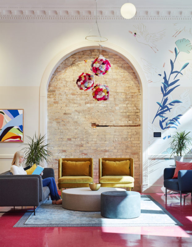 The Coven Coworking Offices – St. Paul, INDesign Marketing Services