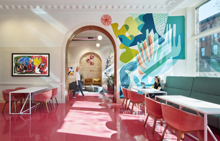 The Coven Coworking Offices – St. Paul, INDesign Marketing Services