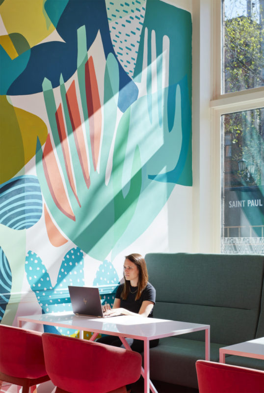 The Coven Coworking Offices – St. Paul, INDesign Marketing Services