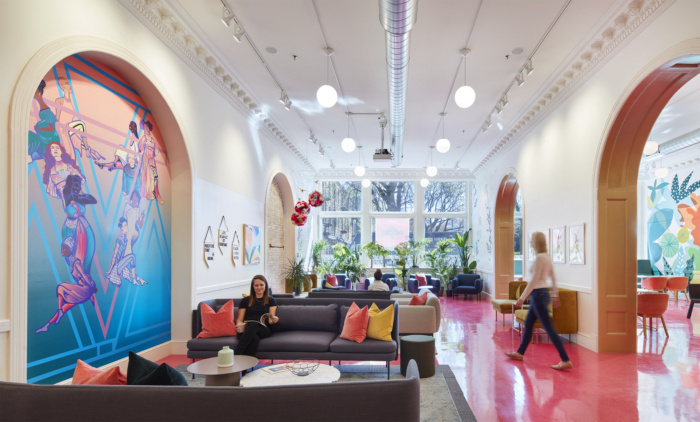 The Coven Coworking Offices – St. Paul, INDesign Marketing Services