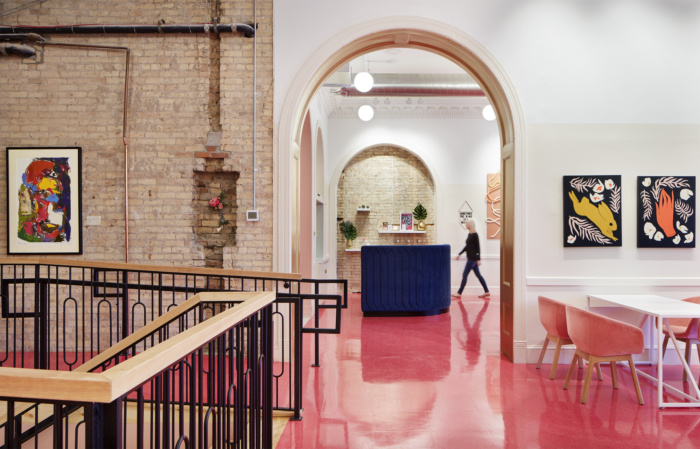 The Coven Coworking Offices – St. Paul, INDesign Marketing Services