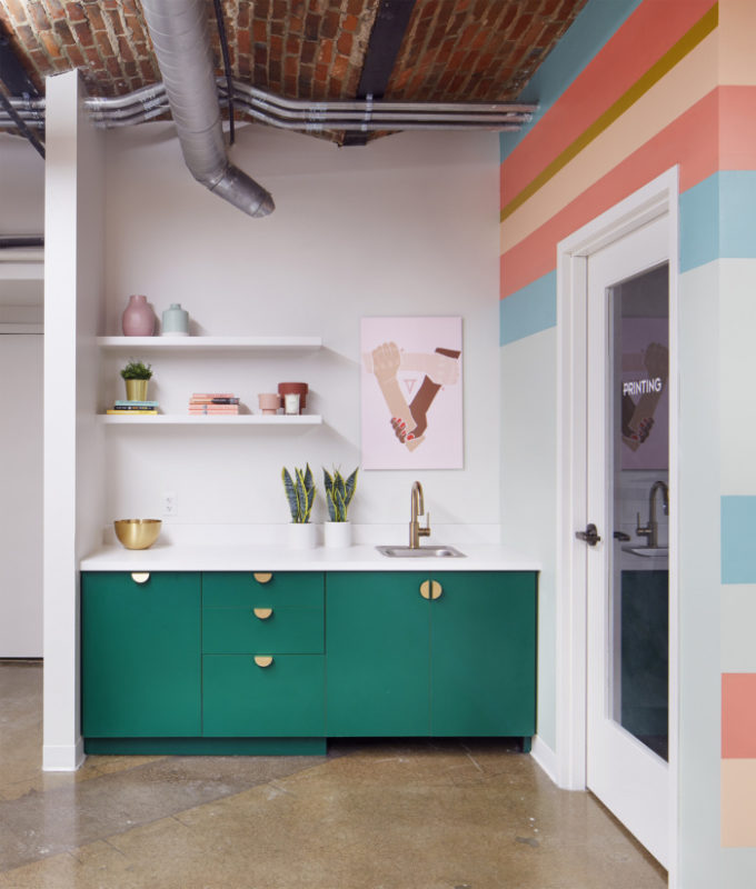 The Coven Coworking Offices – St. Paul, INDesign Marketing Services