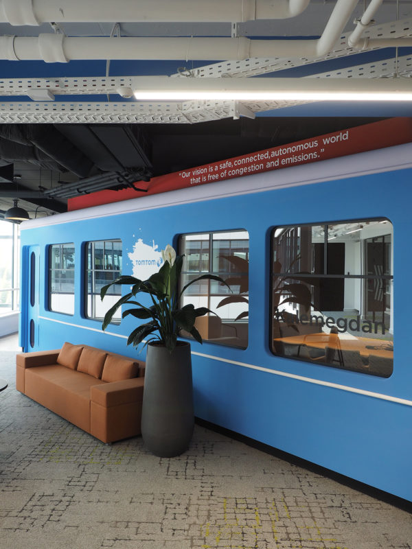 A Peek Inside TomTom’s New Belgrade Office, INDesign Marketing Services