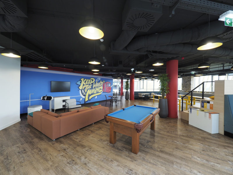 A Peek Inside TomTom’s New Belgrade Office, INDesign Marketing Services