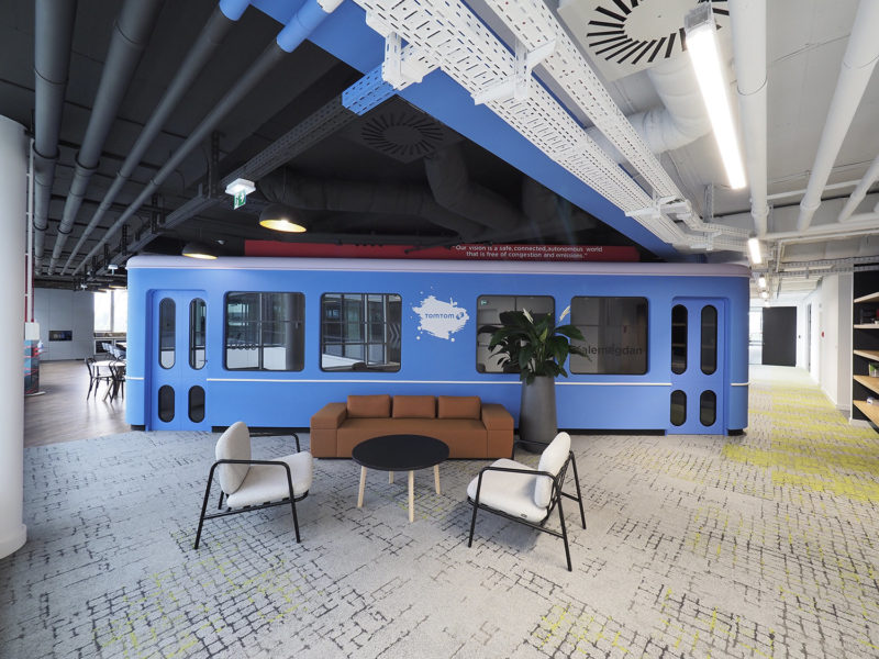 A Peek Inside TomTom’s New Belgrade Office, INDesign Marketing Services