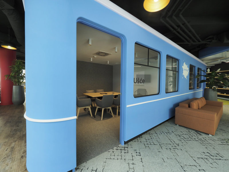 A Peek Inside TomTom’s New Belgrade Office, INDesign Marketing Services