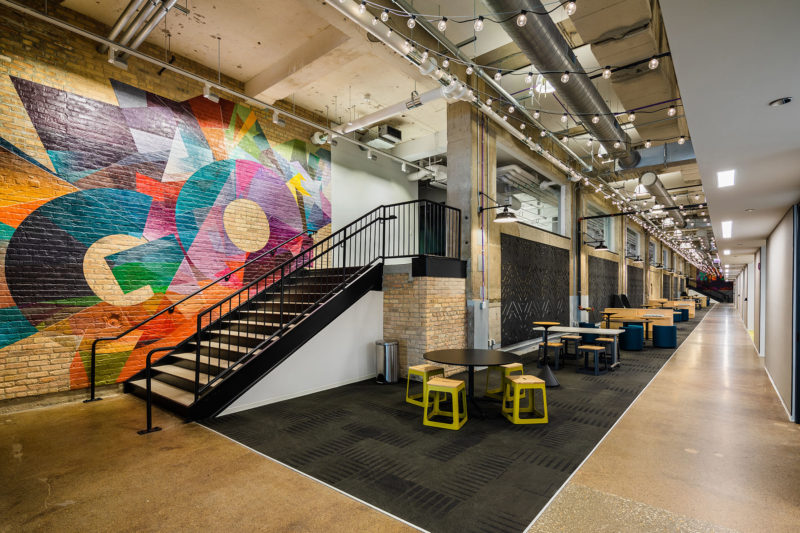 A Look Inside AbelsonTaylor’s New Chicago Office, INDesign Marketing Services