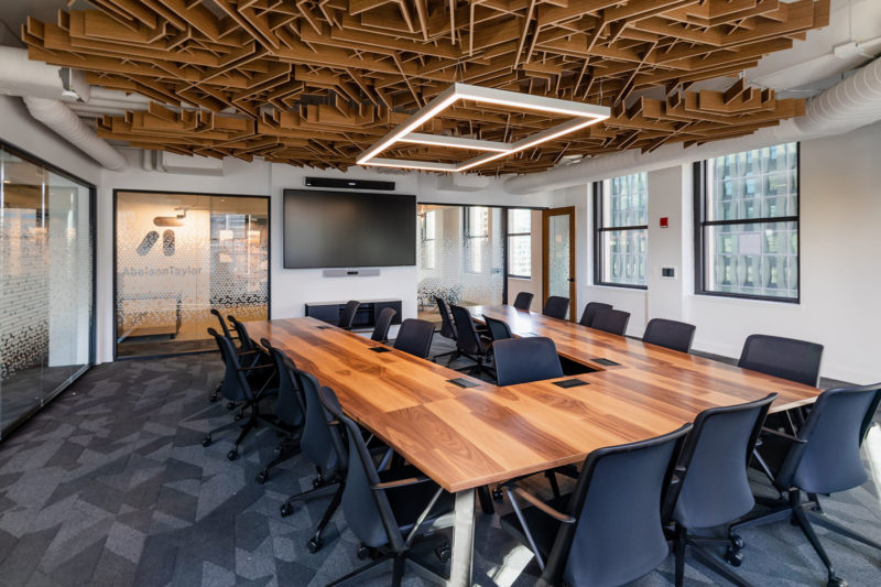 A Look Inside AbelsonTaylor’s New Chicago Office, INDesign Marketing Services
