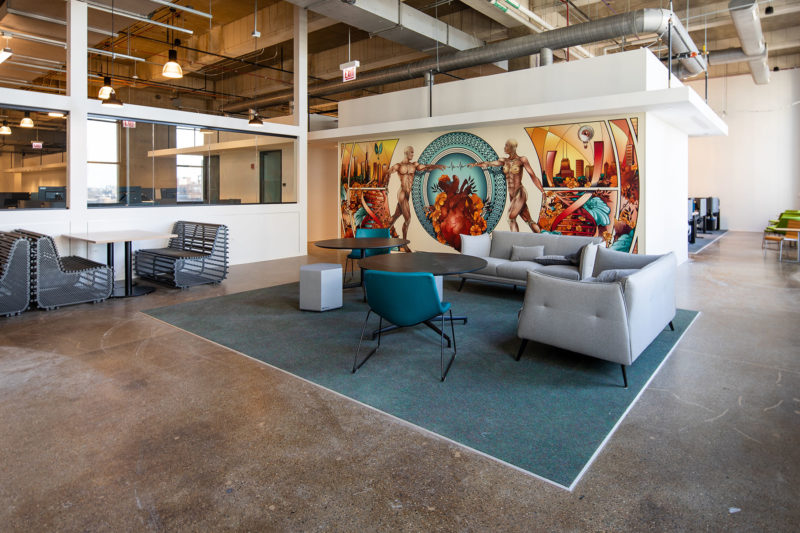 A Look Inside AbelsonTaylor’s New Chicago Office, INDesign Marketing Services