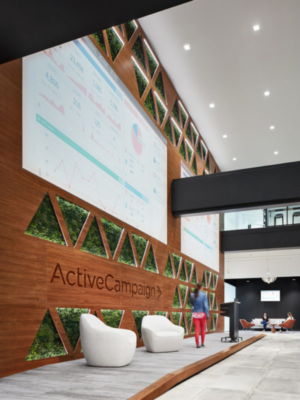 ActiveCampaign Office Expansion – Chicago, INDesign Marketing Services