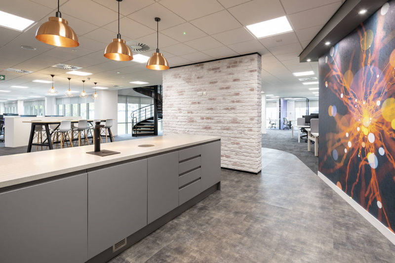 Inside The New Offices of Bühler in London, INDesign Marketing Services