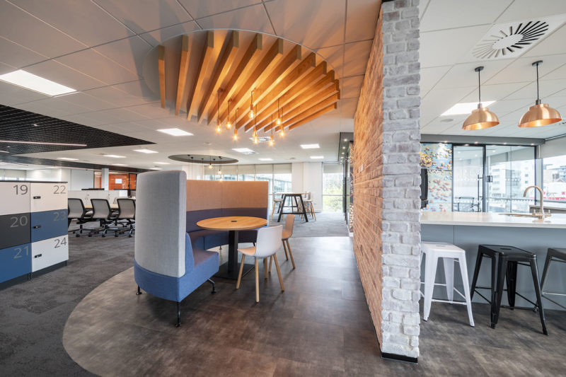 Inside The New Offices of Bühler in London, INDesign Marketing Services