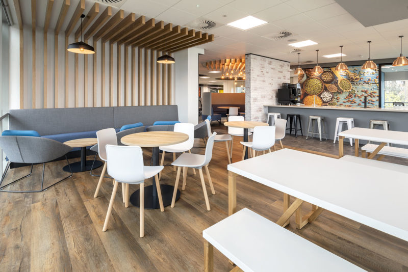 Inside The New Offices of Bühler in London, INDesign Marketing Services