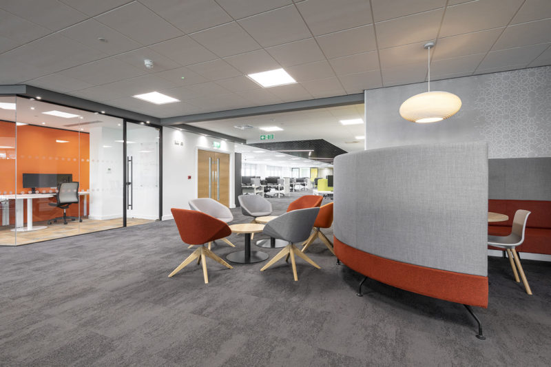 Inside The New Offices of Bühler in London, INDesign Marketing Services
