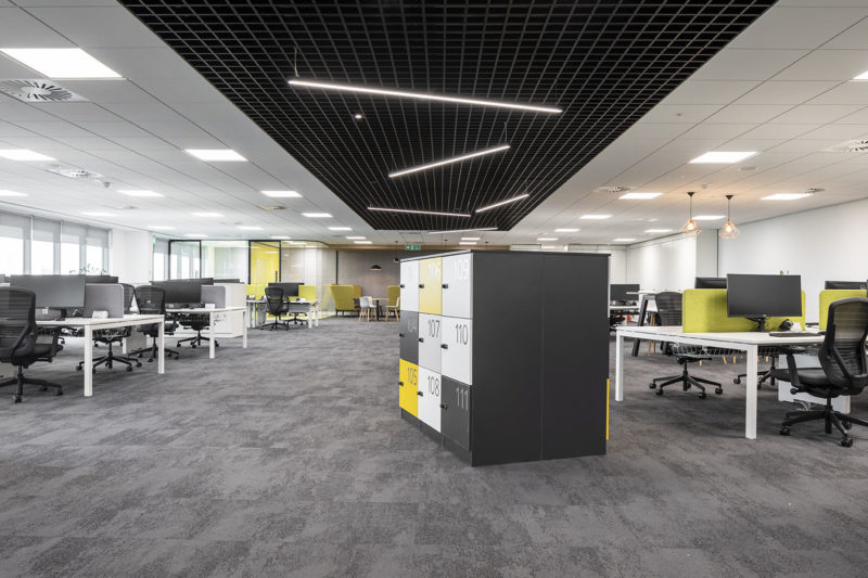 Inside The New Offices of Bühler in London, INDesign Marketing Services
