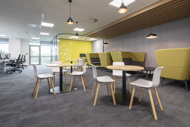 Inside The New Offices of Bühler in London, INDesign Marketing Services