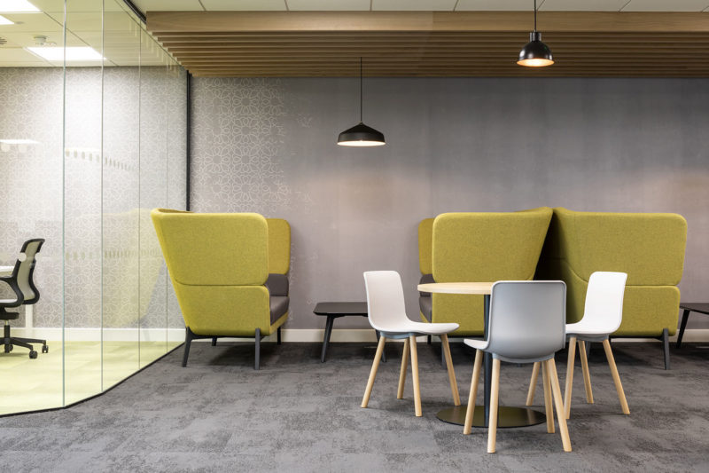 Inside The New Offices of Bühler in London, INDesign Marketing Services