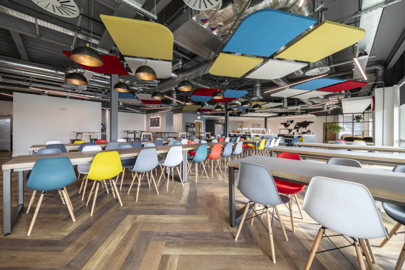 Inside The New Offices of Bühler in London, INDesign Marketing Services